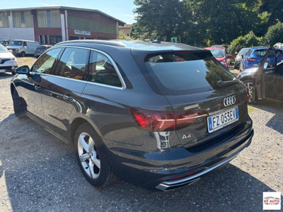 Audi A4 Avant 35 2.0 tdi mhev Business Advanced 163cv s-tronic (7)