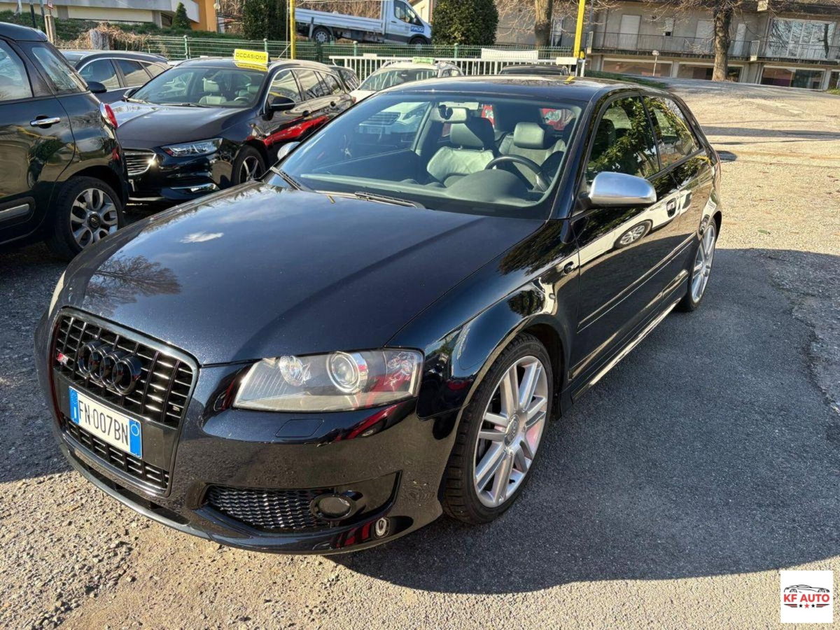 Audi S3 2.0 TFSI quattro
