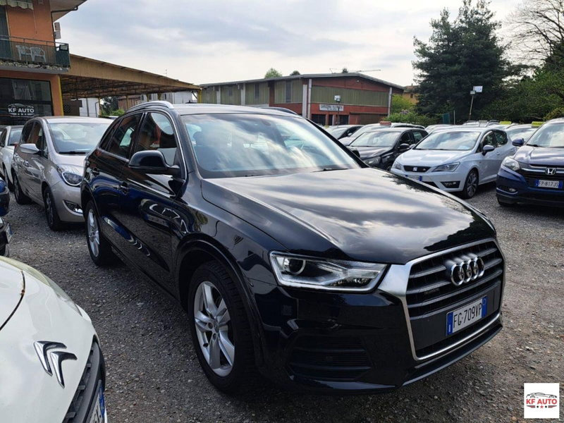 Audi Q3 2.0 TDI 150 CV quattro Design