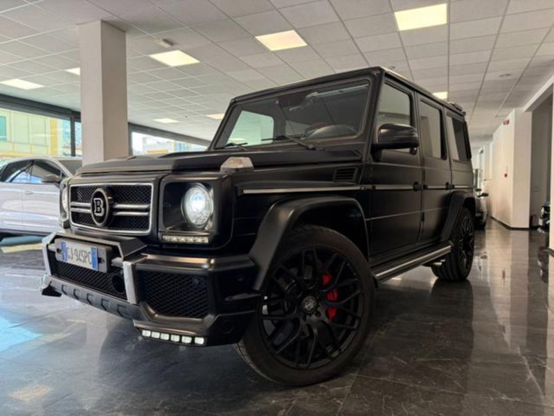 Mercedes-Benz Classe G 63 AMG L