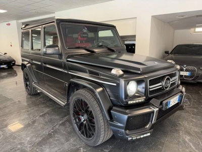 Mercedes-Benz Classe G 63 AMG L (10)