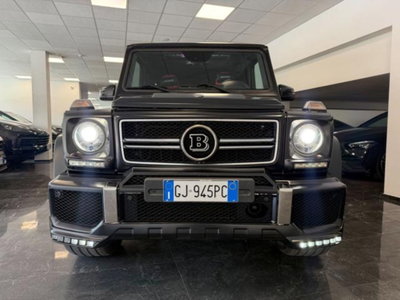 Mercedes-Benz Classe G 63 AMG L (11)