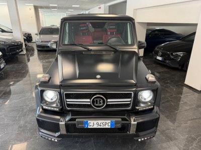 Mercedes-Benz Classe G 63 AMG L (12)