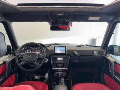 Mercedes-Benz Classe G 63 AMG L (14)