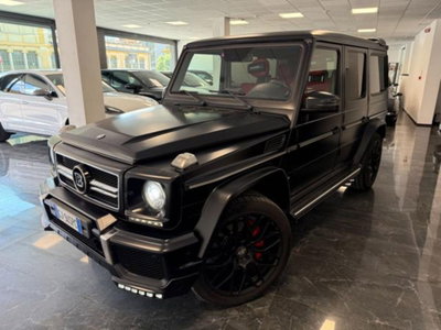 Mercedes-Benz Classe G 63 AMG L (2)