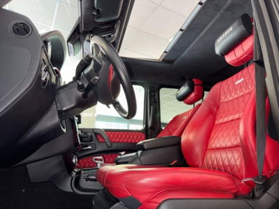 Mercedes-Benz Classe G 63 AMG L (3)