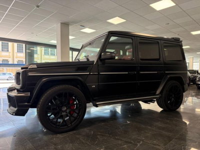 Mercedes-Benz Classe G 63 AMG L (4)