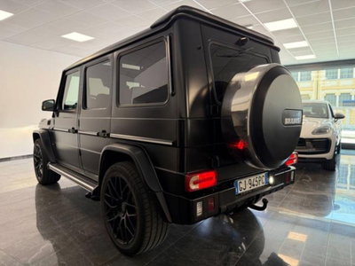 Mercedes-Benz Classe G 63 AMG L (5)