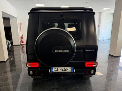 Mercedes-Benz Classe G 63 AMG L (7)