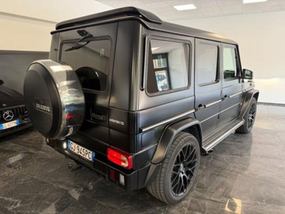 Mercedes-Benz Classe G 63 AMG L (8)