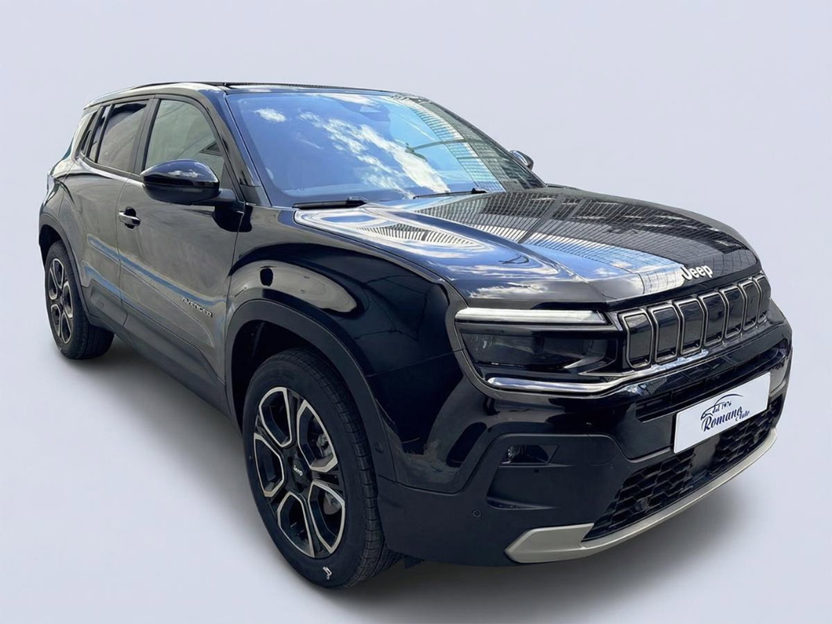 Jeep Avenger 1.2 turbo e-hybrid mhev Summit fwd 110cv edct6 (3)