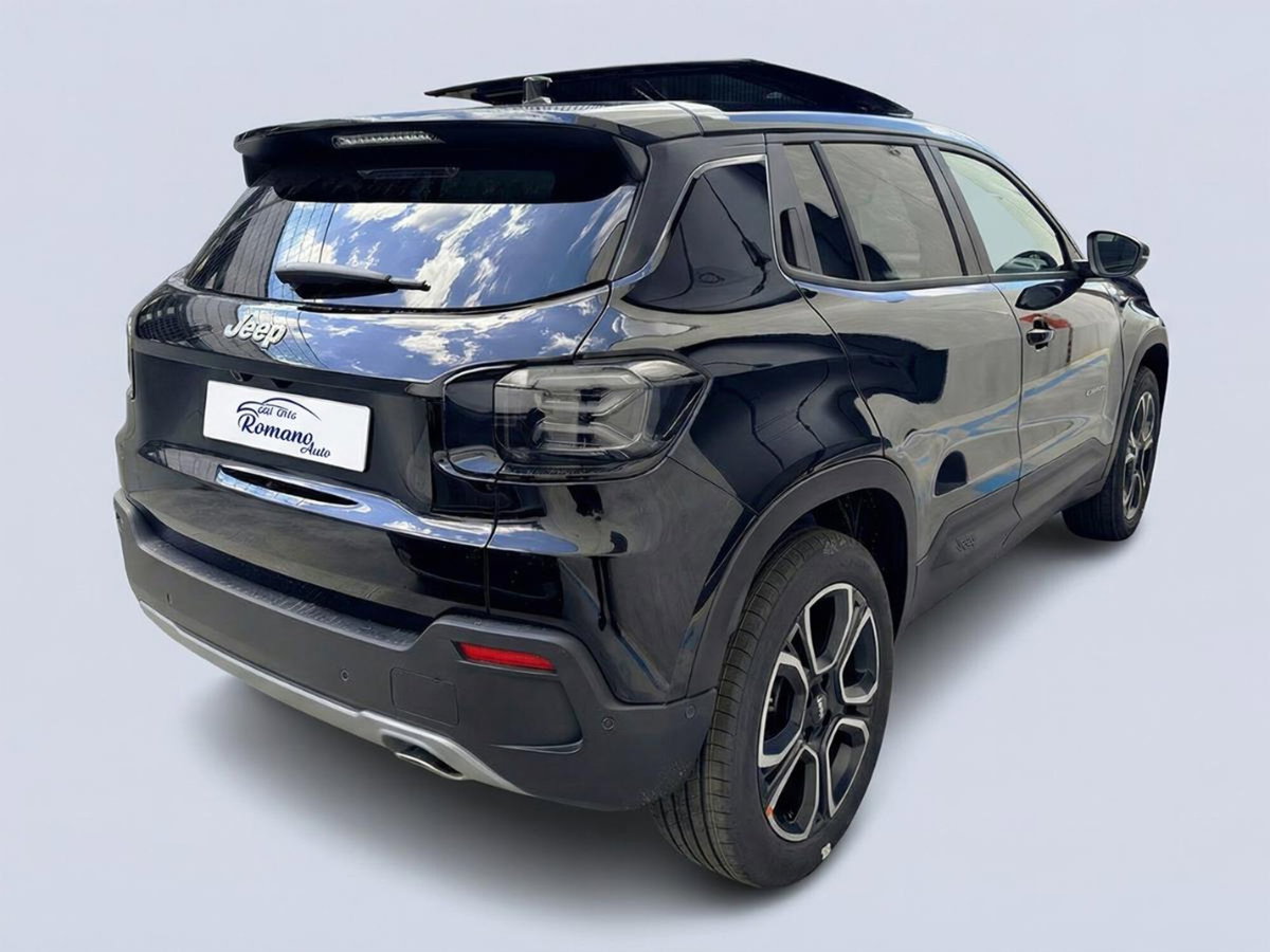 Jeep Avenger 1.2 turbo e-hybrid mhev Summit fwd 110cv edct6 (4)