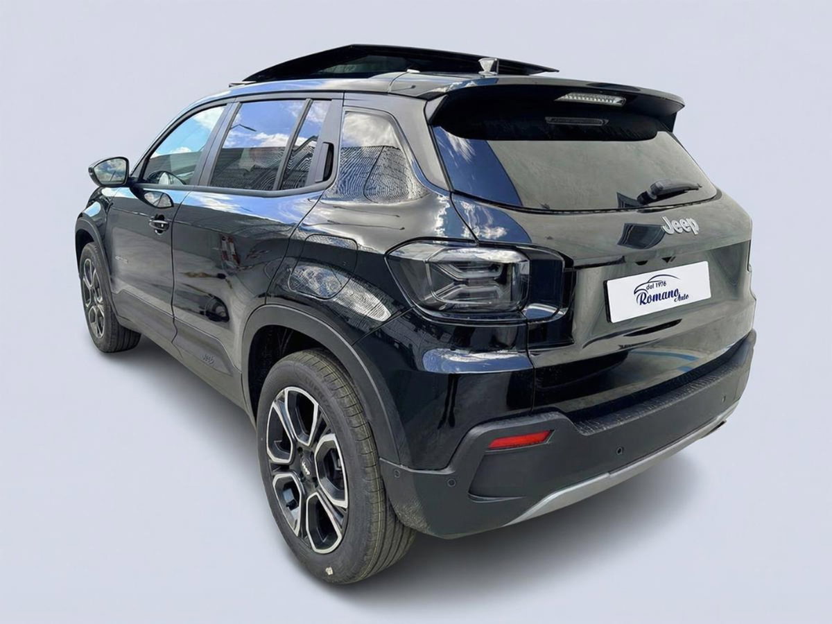 Jeep Avenger 1.2 turbo e-hybrid mhev Summit fwd 110cv edct6 (5)