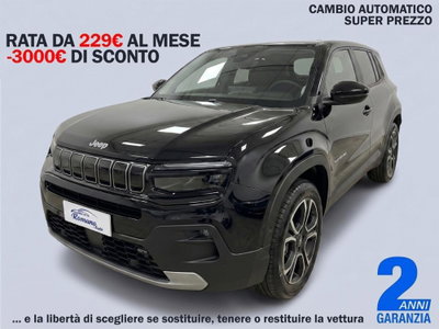 Jeep Avenger 1.2 turbo e-hybrid mhev Summit fwd 110cv edct6 nuova