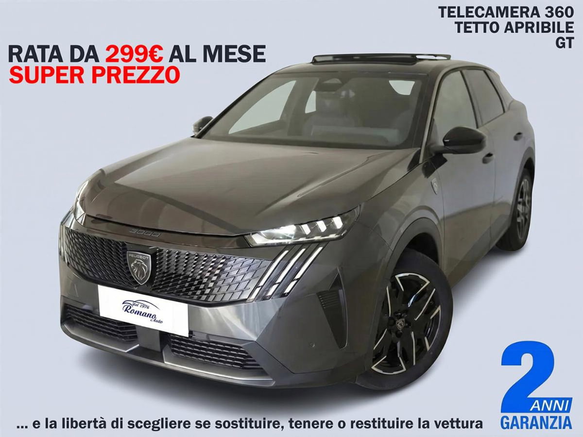 Peugeot 3008 1.2 hybrid GT Exclusive 145cv e-dcs6