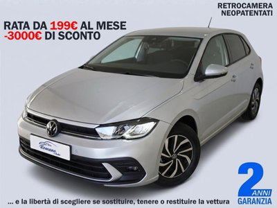 Volkswagen Polo 1.0 tsi Edition 95cv nuova