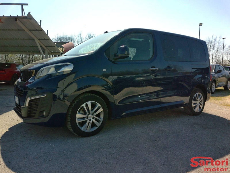 Peugeot Traveller BlueHDi 150 S&S Compact Allure