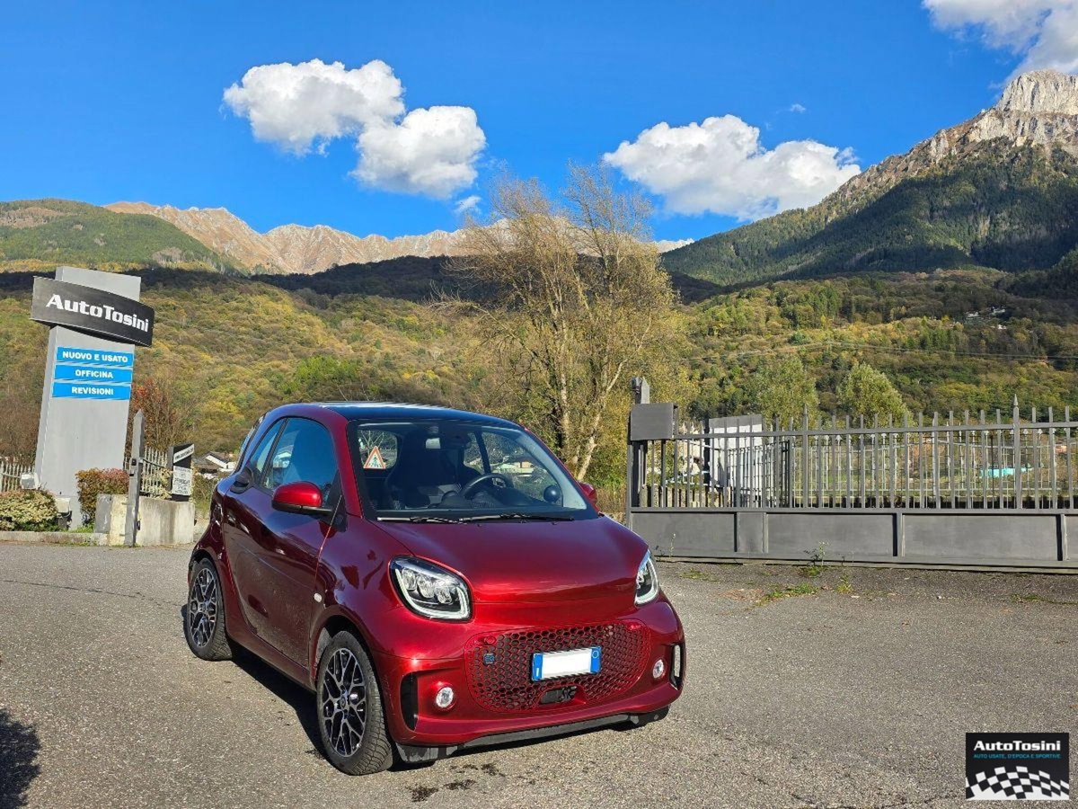 smart Fortwo EQ Prime Nightsky