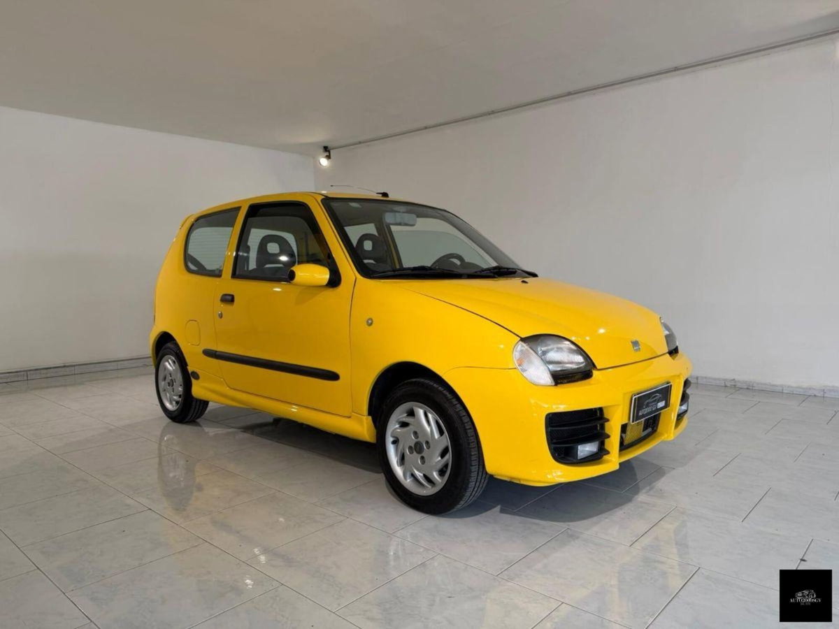 Fiat Seicento 1.1i cat Sporting Michael Schumacher