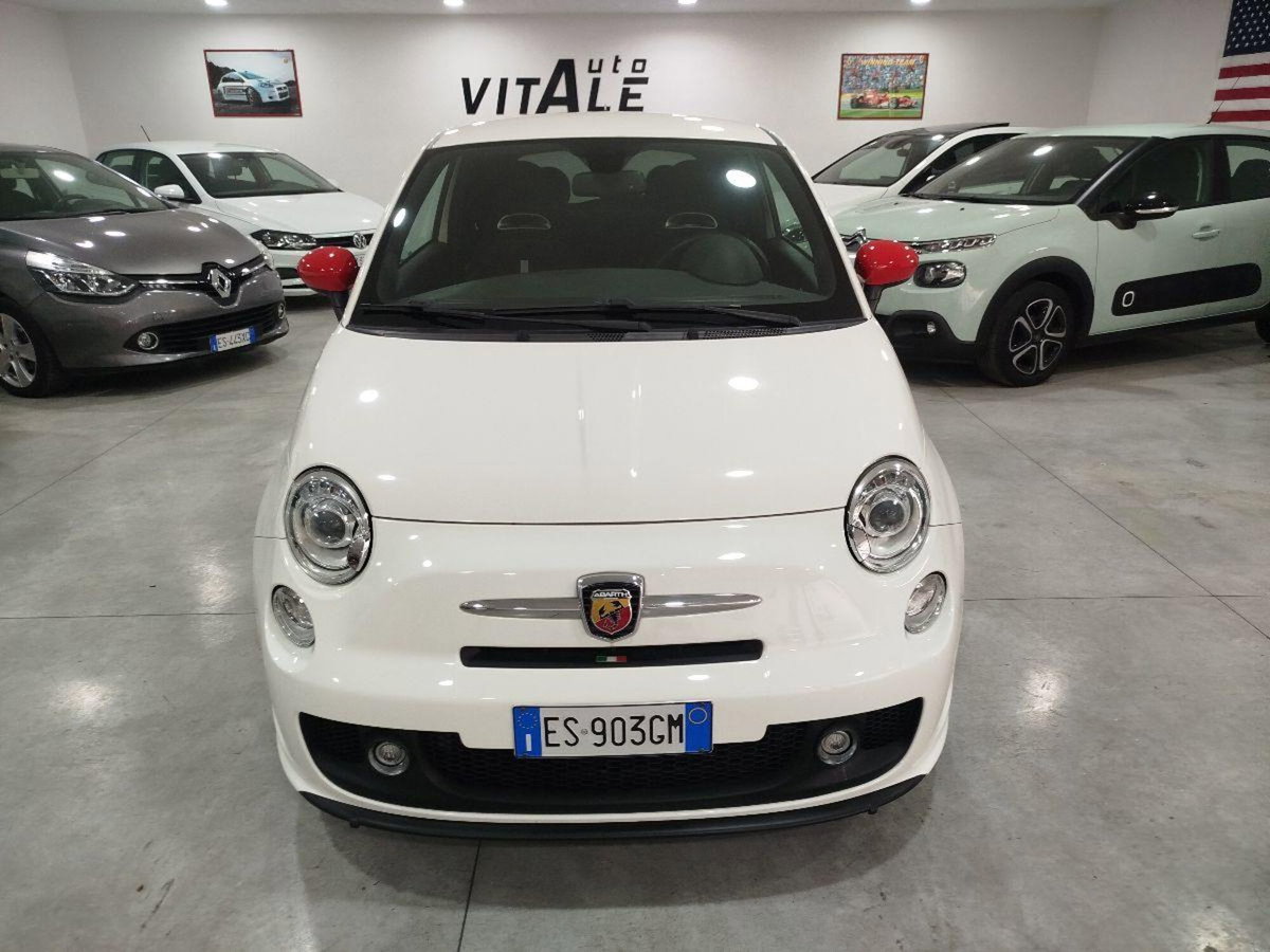 Abarth 500 1.4 Turbo T-Jet Custom