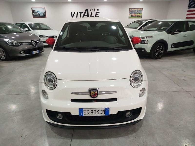 Abarth 500 1.4 Turbo T-Jet Custom