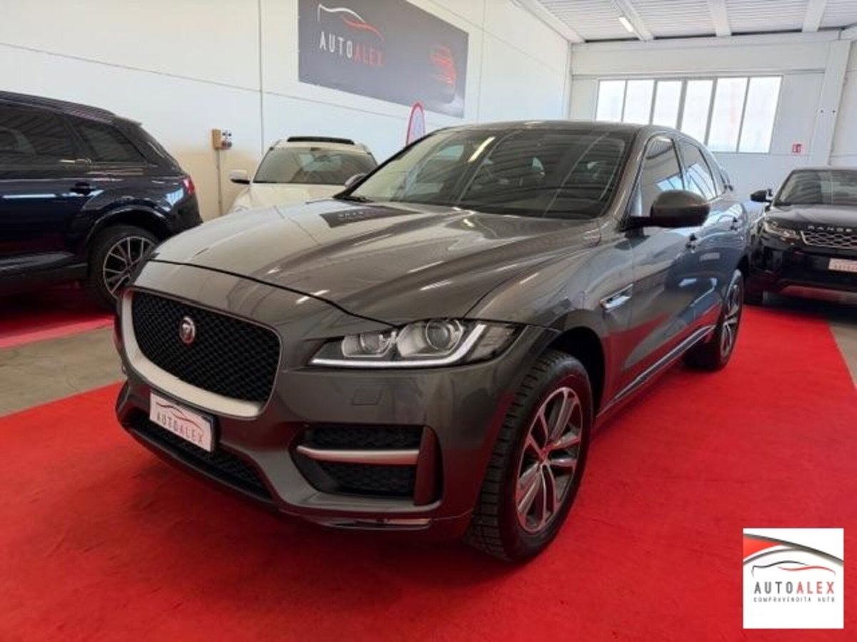 Jaguar F-Pace 2.0 D 180 CV AWD R-Sport