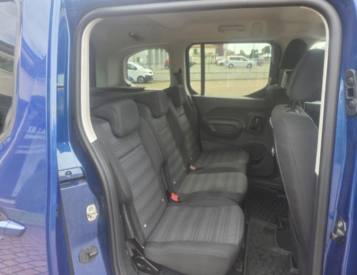 Opel Combo Life 1.5D 130 CV S&S MT6 Edition Plus N1 (13)
