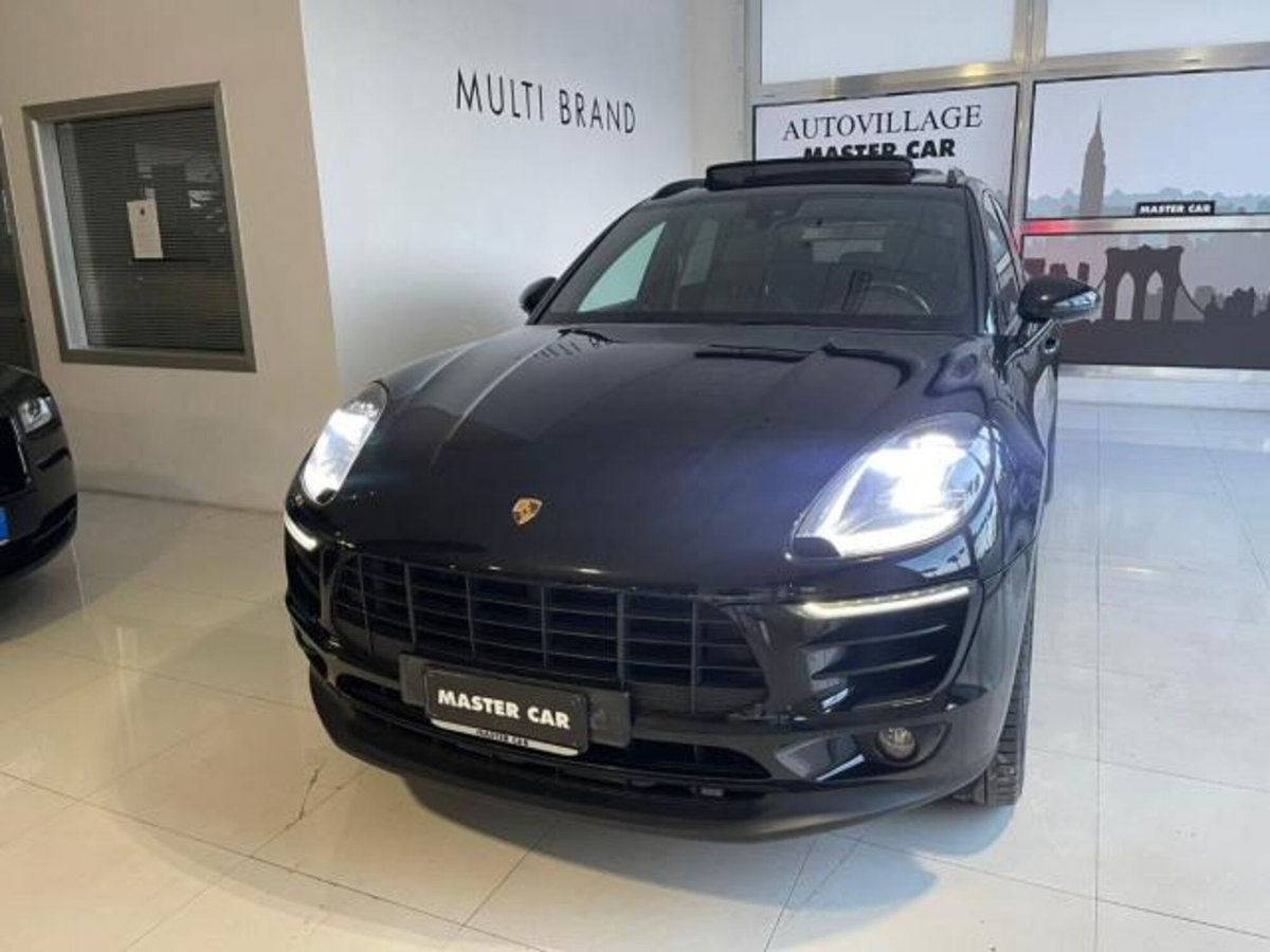 Porsche Macan S Diesel
