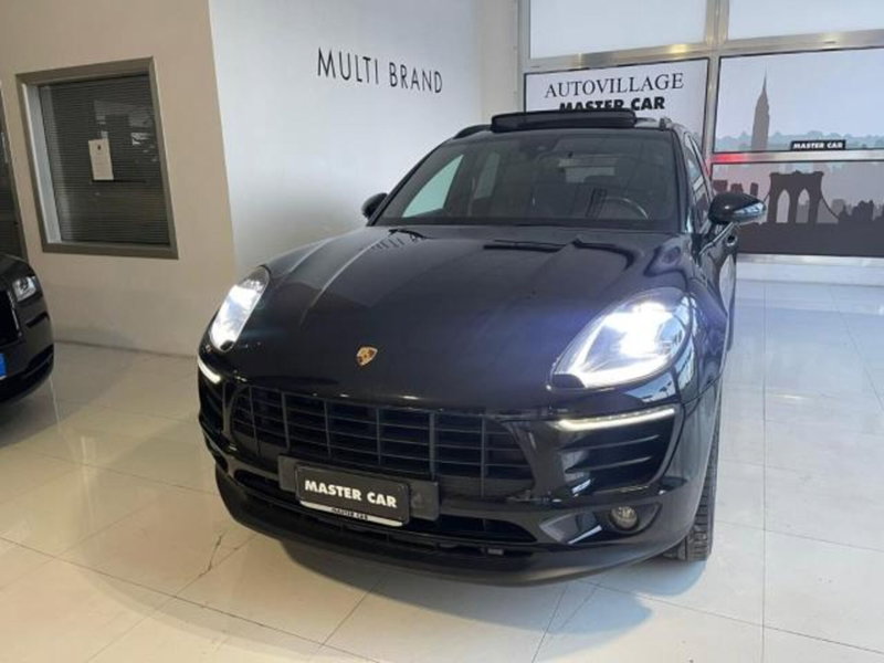 Porsche Macan S Diesel