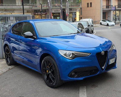Alfa Romeo Stelvio Stelvio 2.2 Turbodiesel 210 CV AT8 Q4 Veloce Tì usata