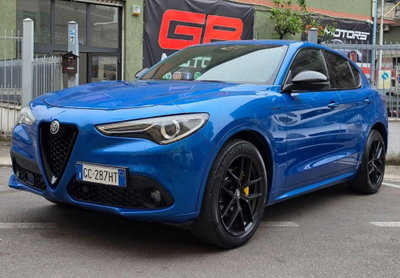 Alfa Romeo Stelvio Stelvio 2.2 Turbodiesel 210 CV AT8 Q4 Veloce Tì (13)