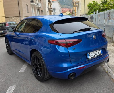 Alfa Romeo Stelvio Stelvio 2.2 Turbodiesel 210 CV AT8 Q4 Veloce Tì (17)