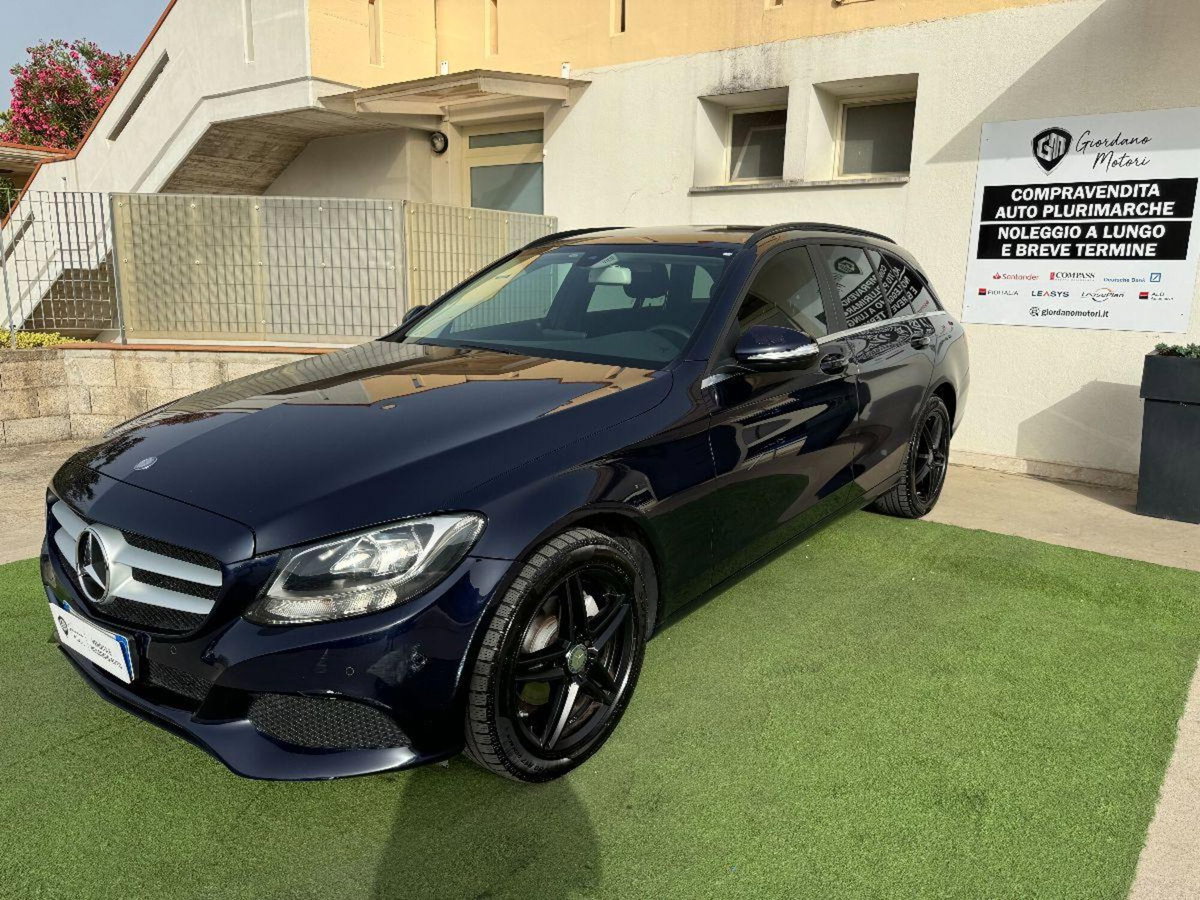 Mercedes-Benz Classe C Station Wagon 200 d Auto Sport Plus
