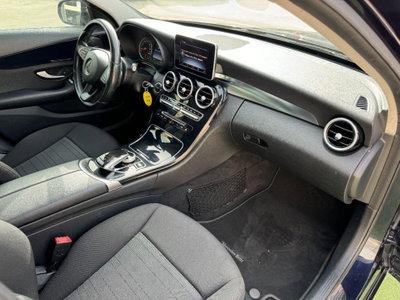 Mercedes-Benz Classe C Station Wagon 200 d Auto Sport (11)