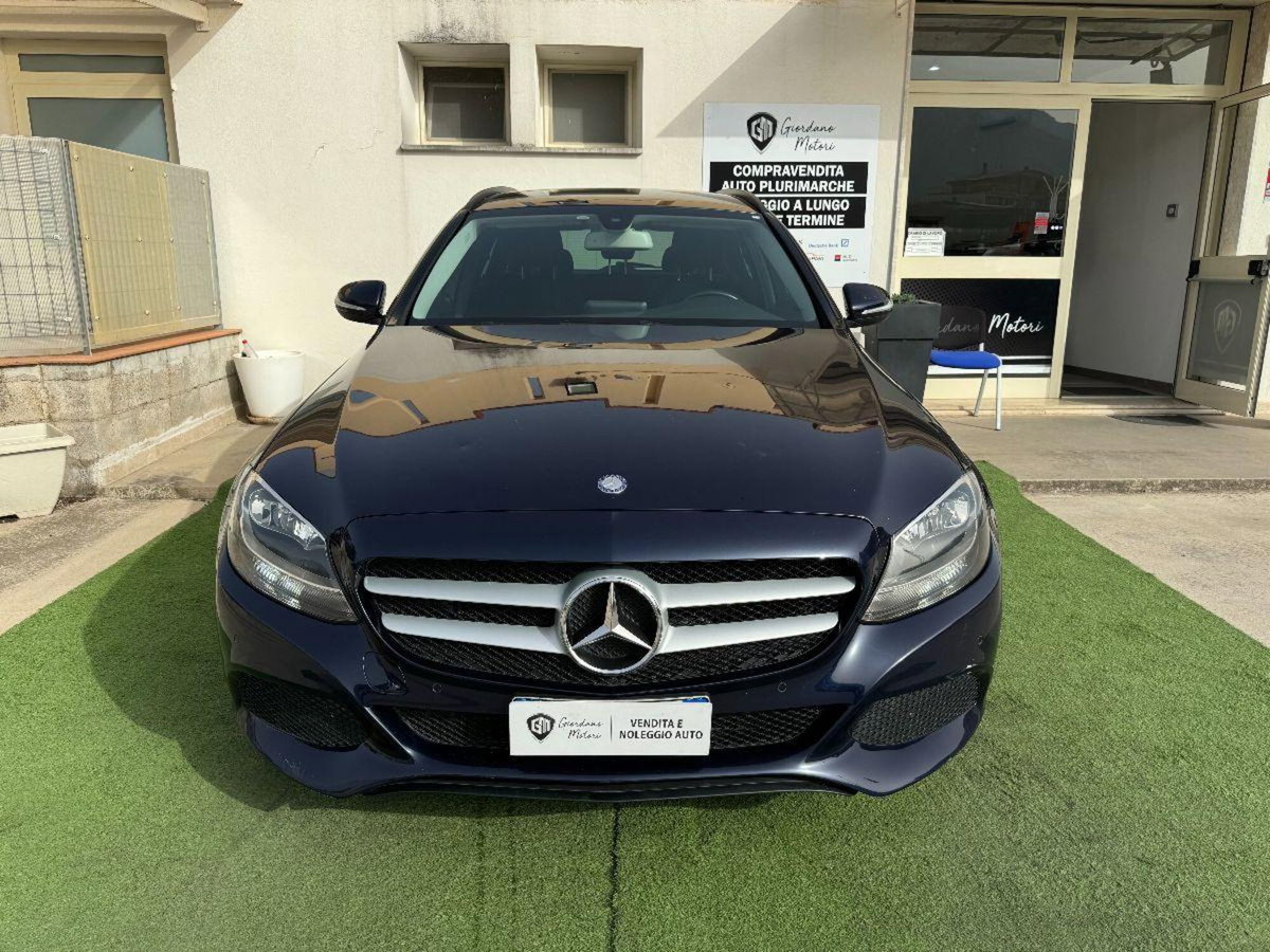 Mercedes-Benz Classe C Station Wagon 200 d Auto Sport Plus (2)