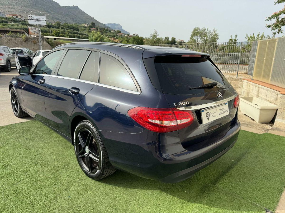 Mercedes-Benz Classe C Station Wagon 200 d Auto Sport Plus (4)