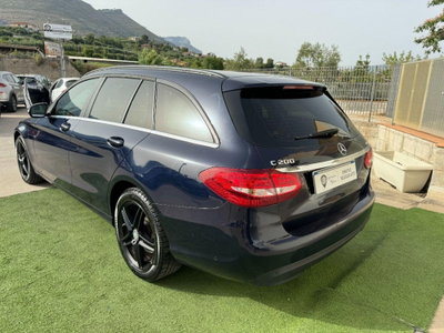 Mercedes-Benz Classe C Station Wagon 200 d Auto Sport (4)