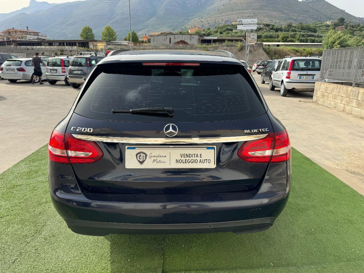 Mercedes-Benz Classe C Station Wagon 200 d Auto Sport Plus (5)