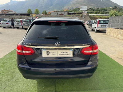 Mercedes-Benz Classe C Station Wagon 200 d Auto Sport (5)