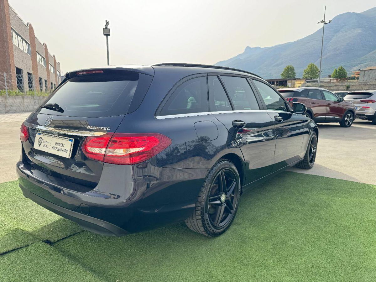 Mercedes-Benz Classe C Station Wagon 200 d Auto Sport Plus (6)