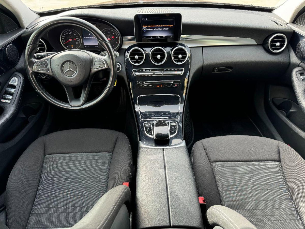 Mercedes-Benz Classe C Station Wagon 200 d Auto Sport Plus (7)