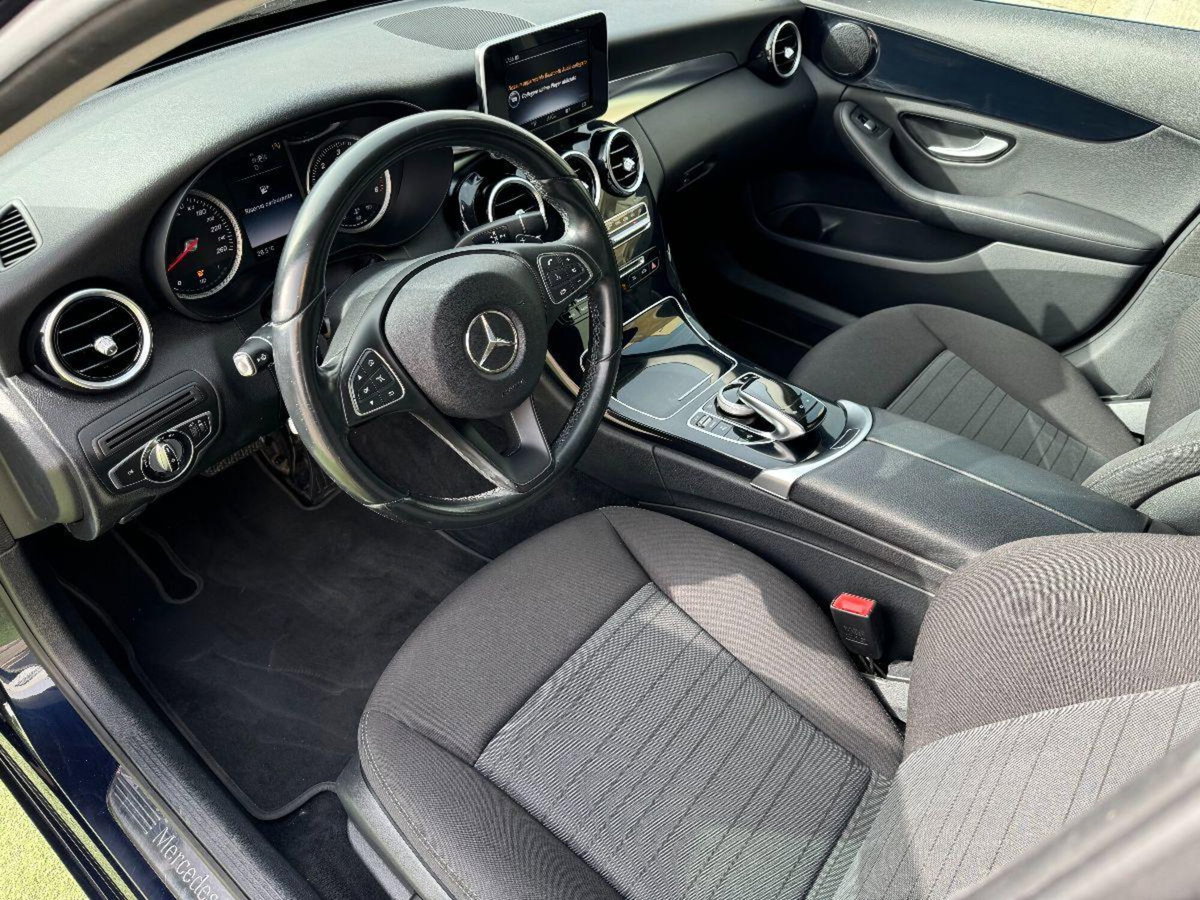 Mercedes-Benz Classe C Station Wagon 200 d Auto Sport Plus (8)