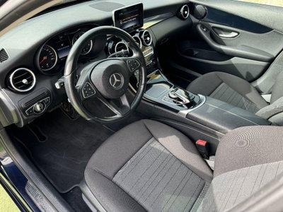 Mercedes-Benz Classe C Station Wagon 200 d Auto Sport (8)