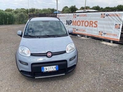 Fiat Panda 1.0 FireFly S&S Hybrid City Cross usata