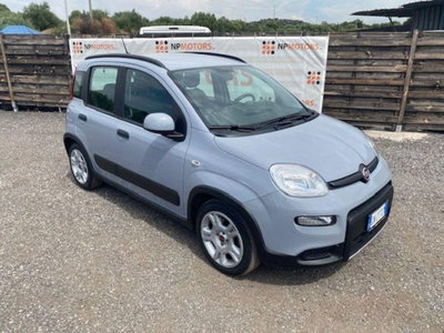 Fiat Panda 1.0 FireFly S&S Hybrid City Cross (2)