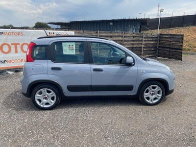 Fiat Panda 1.0 FireFly S&S Hybrid City Cross (4)