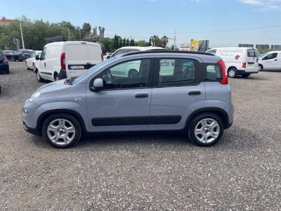 Fiat Panda 1.0 FireFly S&S Hybrid City Cross (5)