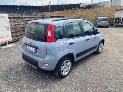Fiat Panda 1.0 FireFly S&S Hybrid City Cross (6)