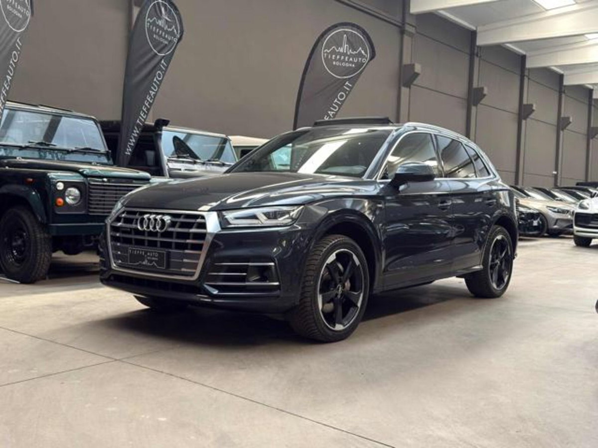 Audi Q5 40 TDI quattro S tronic S line plus