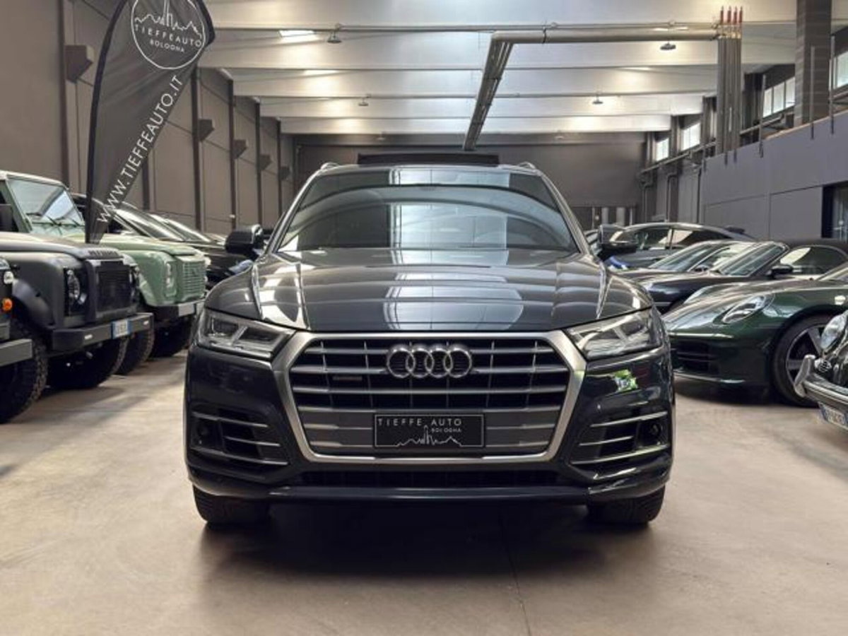 Audi Q5 40 TDI quattro S tronic S line plus (2)